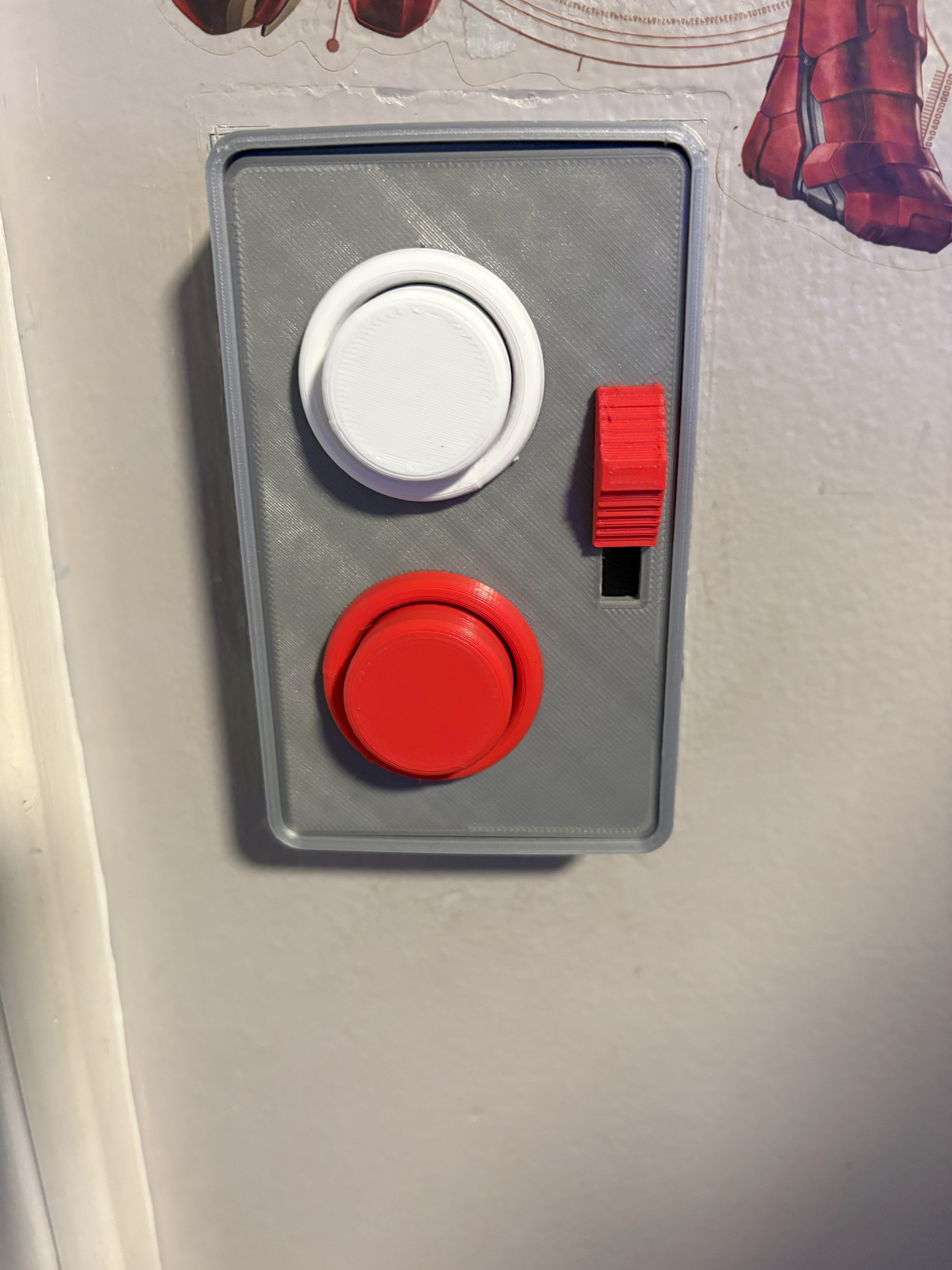 arcade button dimmer switch remix