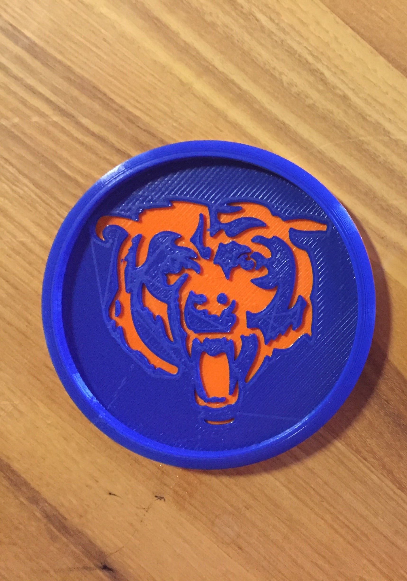 Chicago Bears Coaster