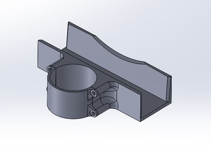 Mac mini table leg mount