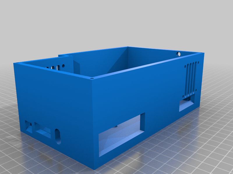 Ender 3 Electronics Case (with guide)