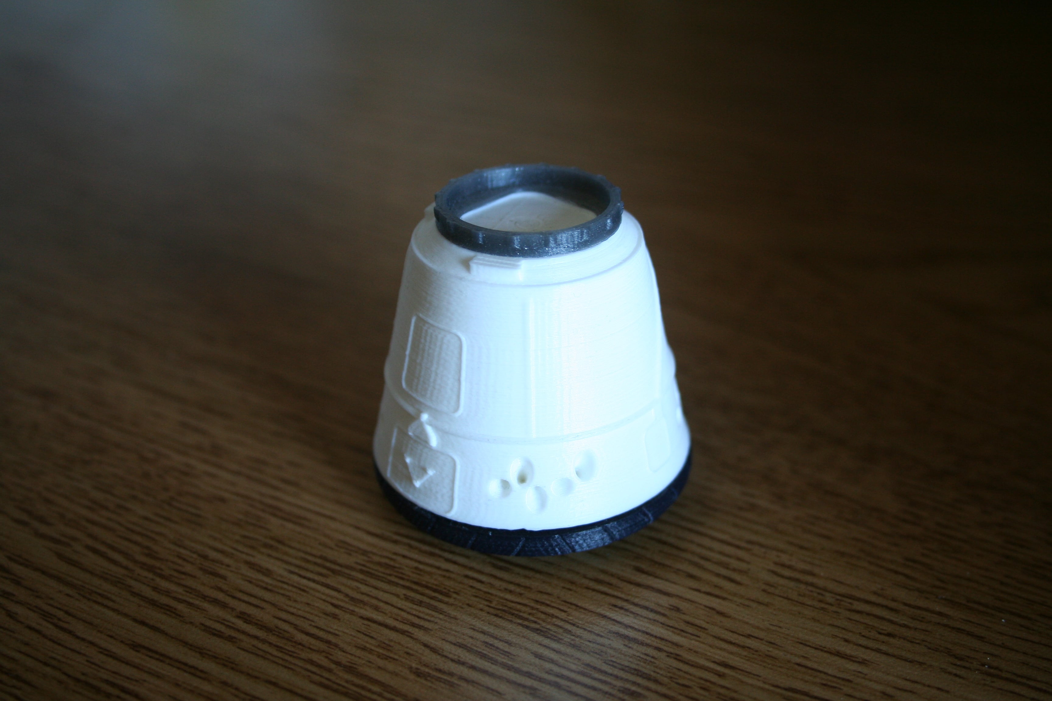 Dragon Spacecraft V1 Split For Multicolor Printing