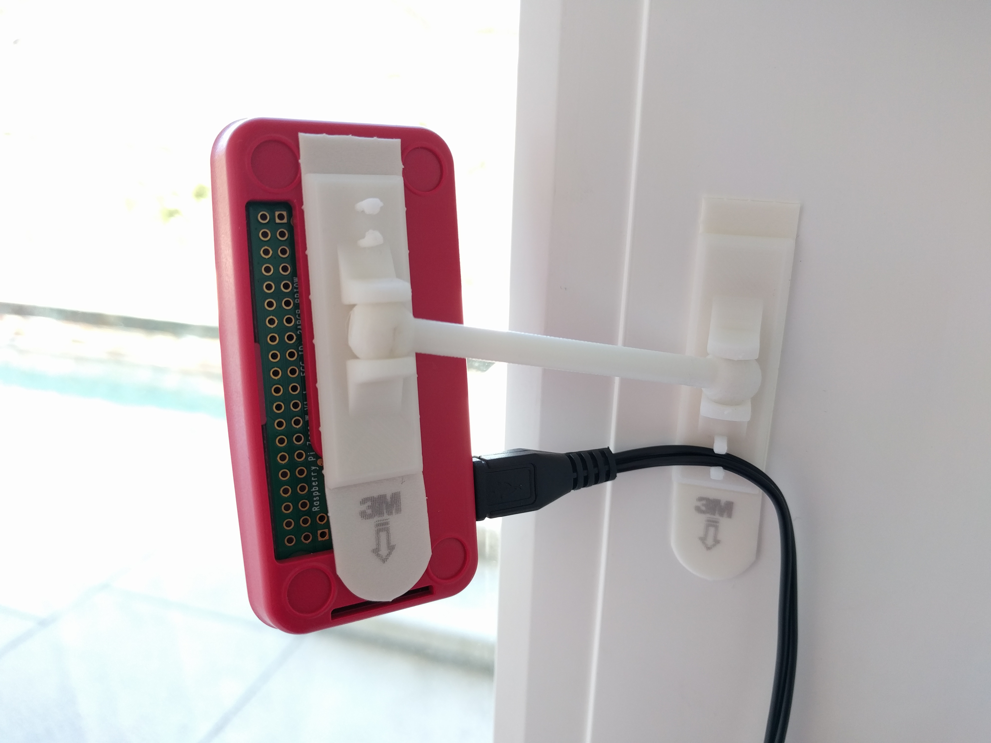 Raspberry Pi Zero W Camera Mount