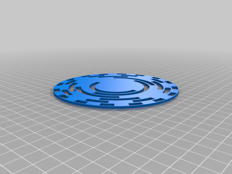 parametric gray disk 1 bit upto 14 bit