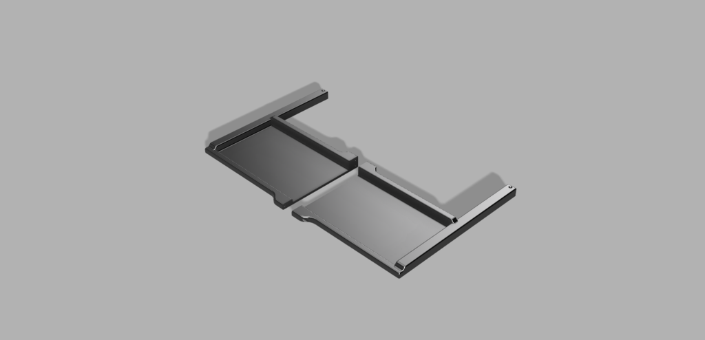 Rii K22 Ultra Slim Sliding Keyboard tray under desk 2020 rail crypto miner