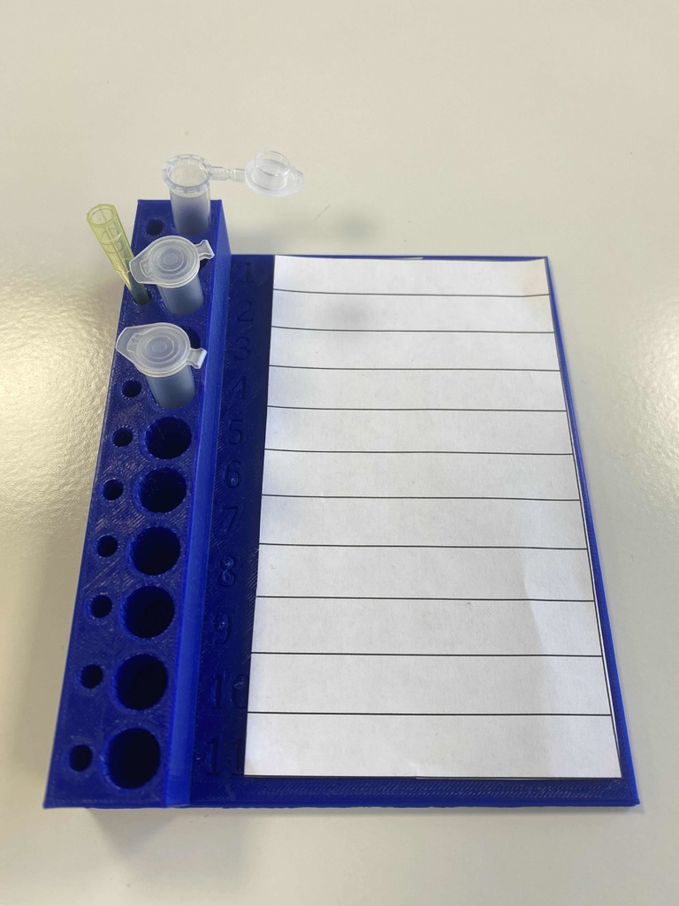 support tube eppendorf