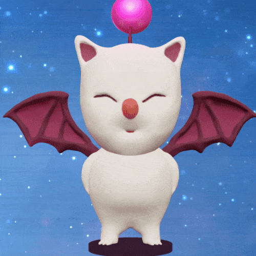 Miniatura 3 do modelo 3D Final Fantasy Moogle