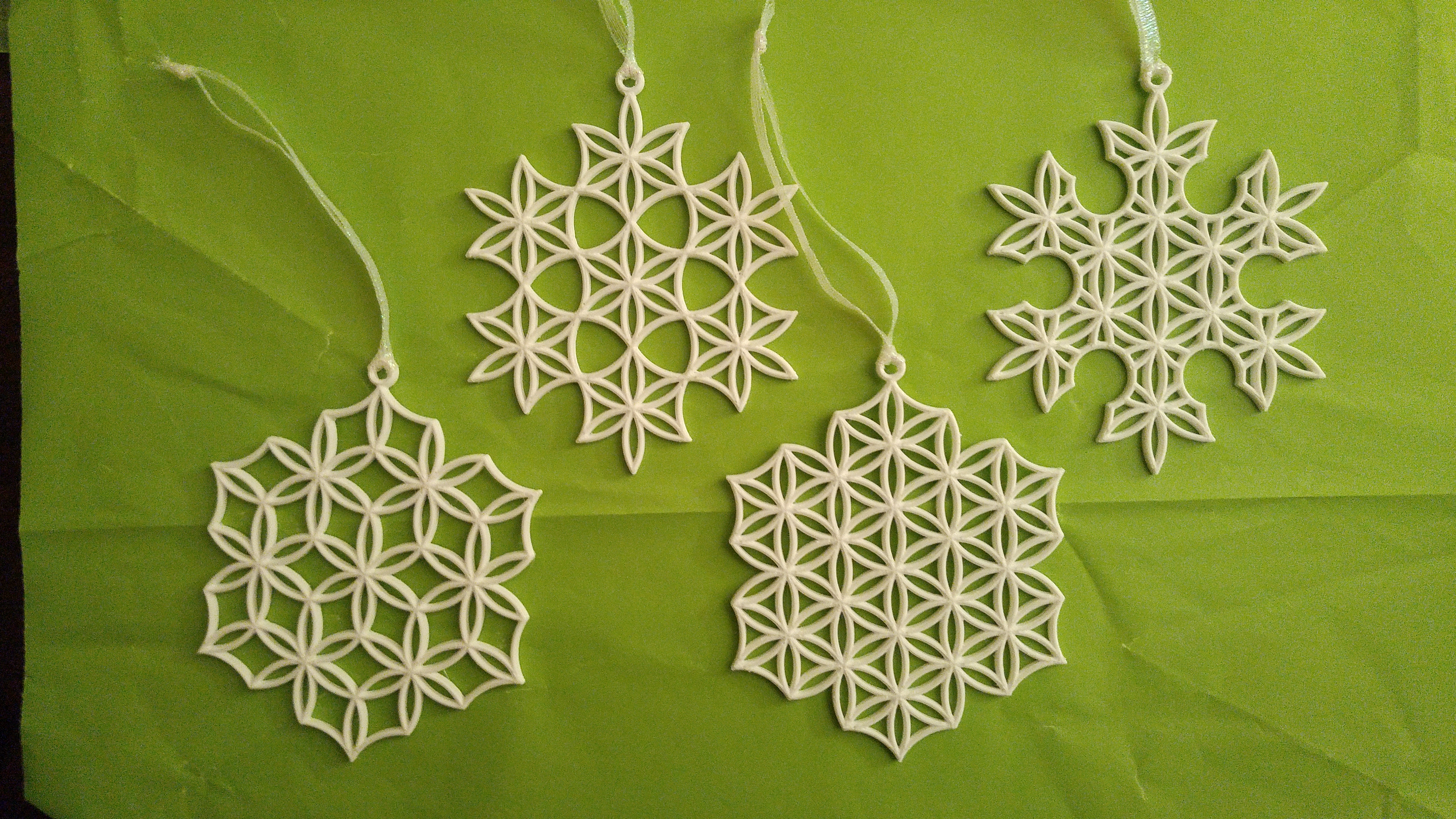 Snowflake Ornaments