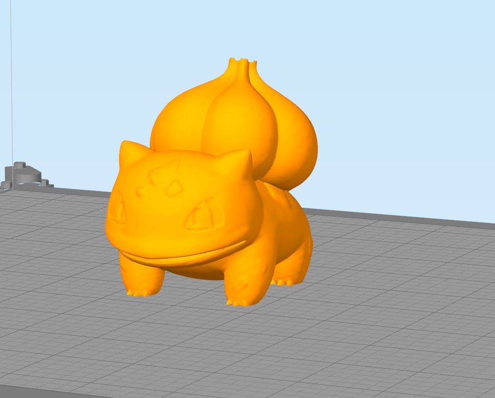 Bulbasaur detailed