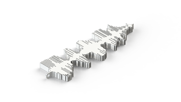 TV / Movie Quote Sound Wave Pendants - With Guide/Tutorial (UPDATE: 28/02/2021)