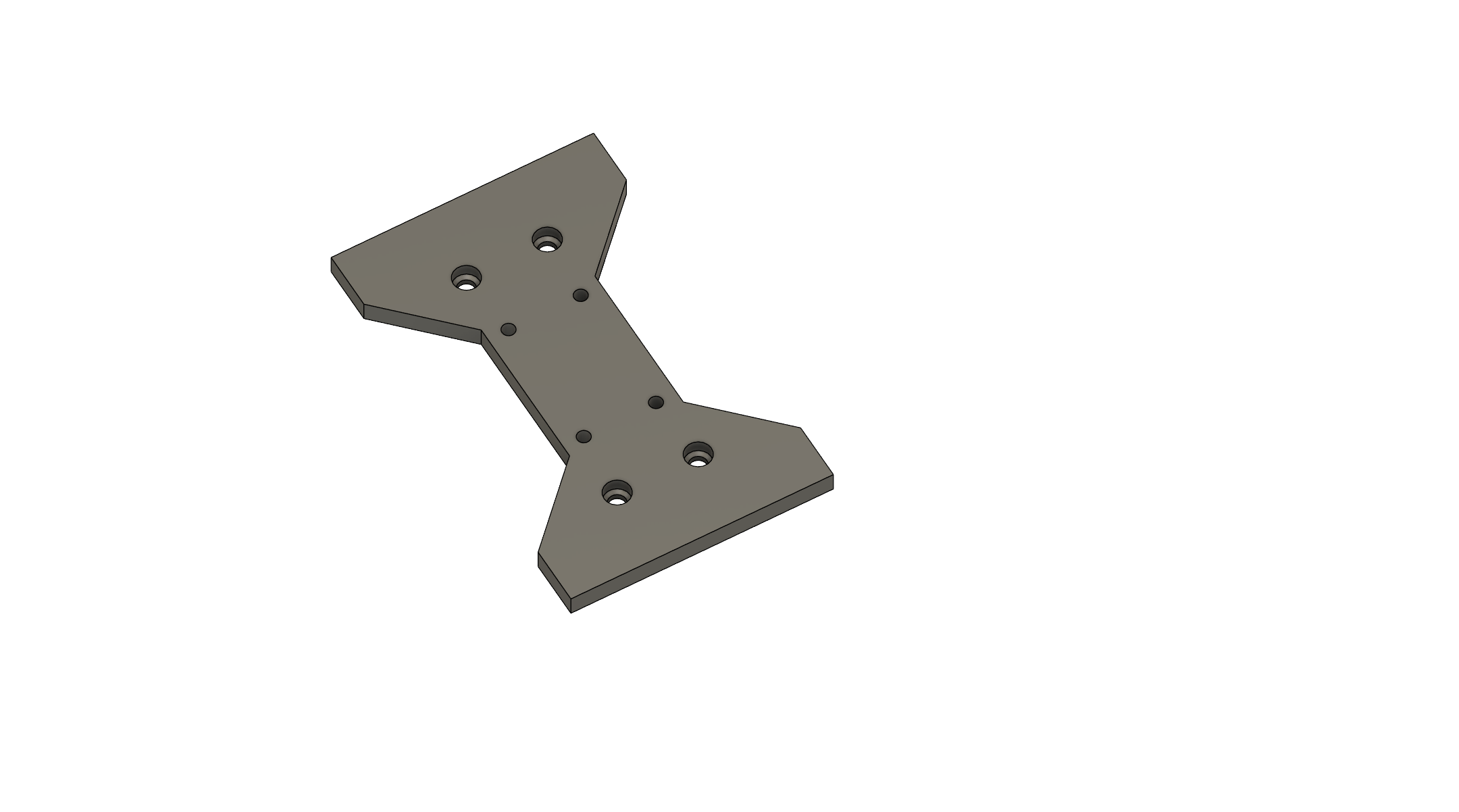 P3 LED Matrix (32x64) Brackets