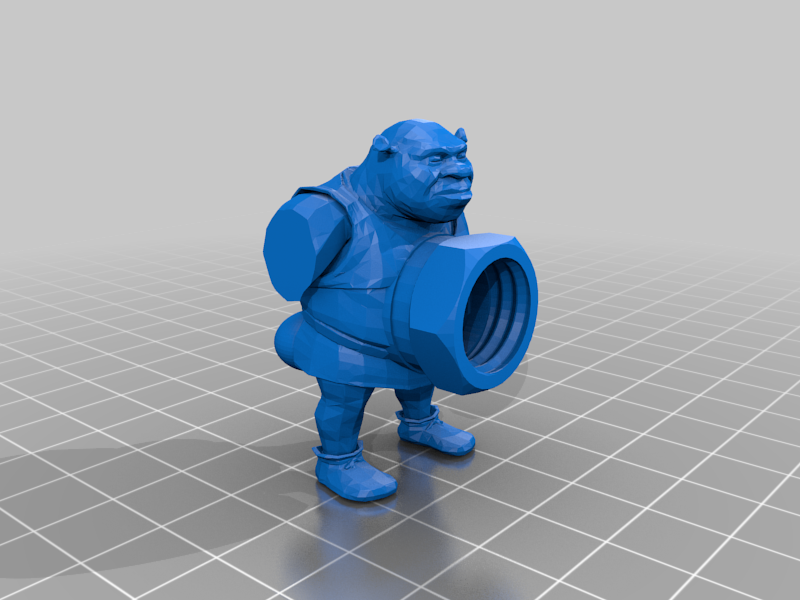 Shrek toothpaste popper