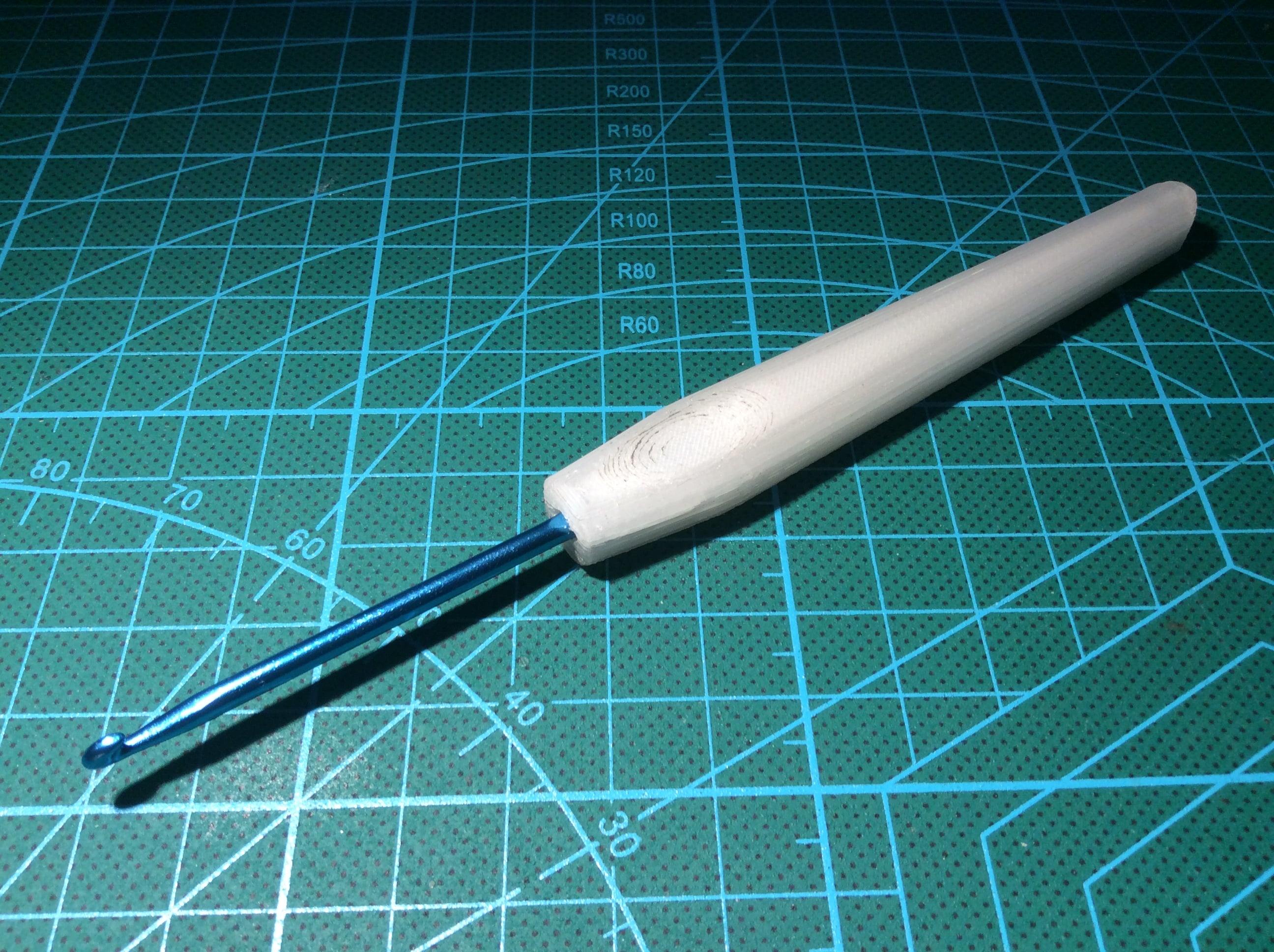 crochet needle handle 3mm