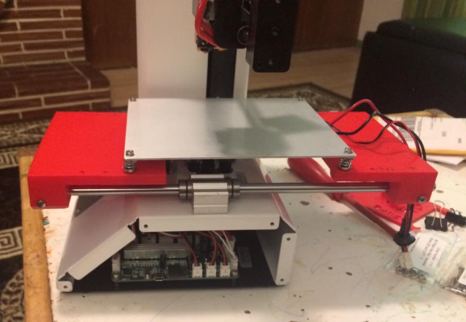 Cheapus Maximus - Printed bed extension for the Monoprice Select Mini (MPSM)