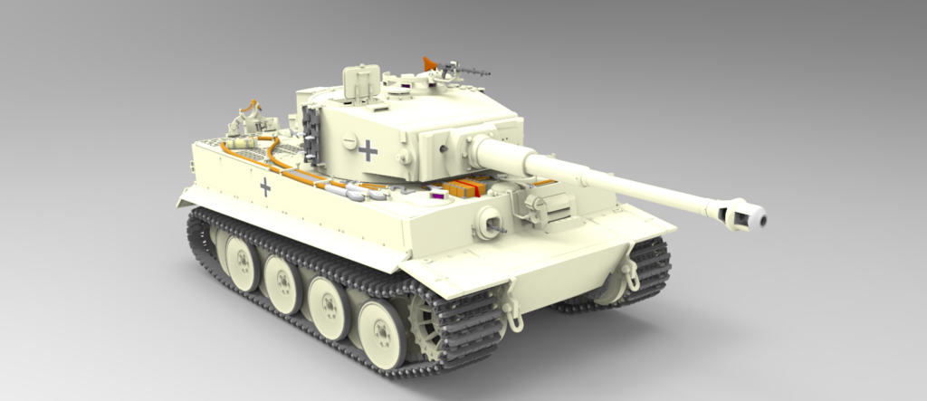 Panzer VI Tiger 1:35