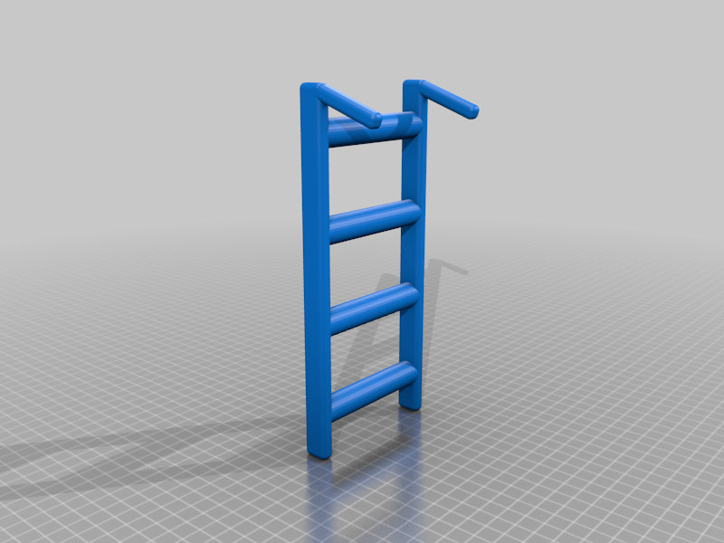 My Customized pet ladder, ideal for birds, hamsters etc.F