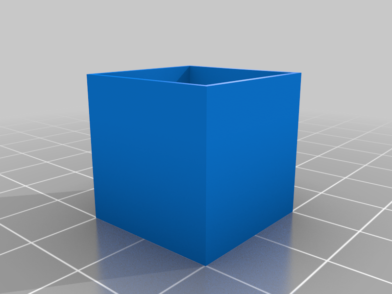 0.8mm extruder flow test