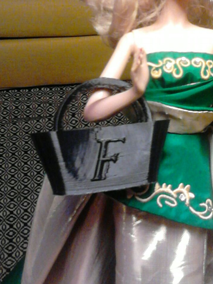 Barbie Hand Bag