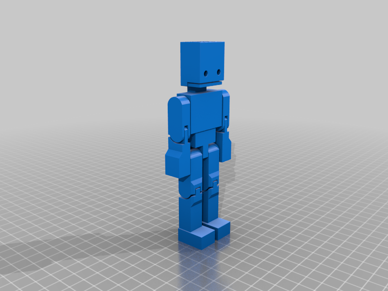 Blocky - Articulated Robot