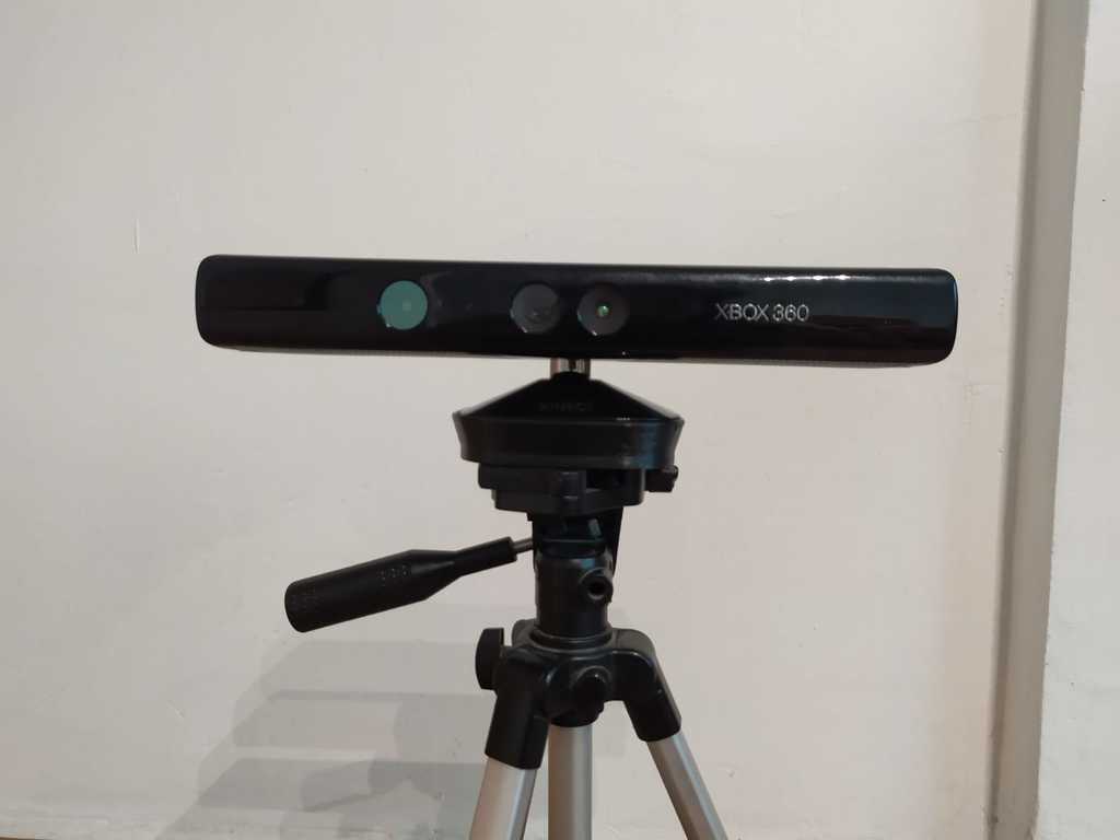 Tripod adapter for kinect and tripod Solidex