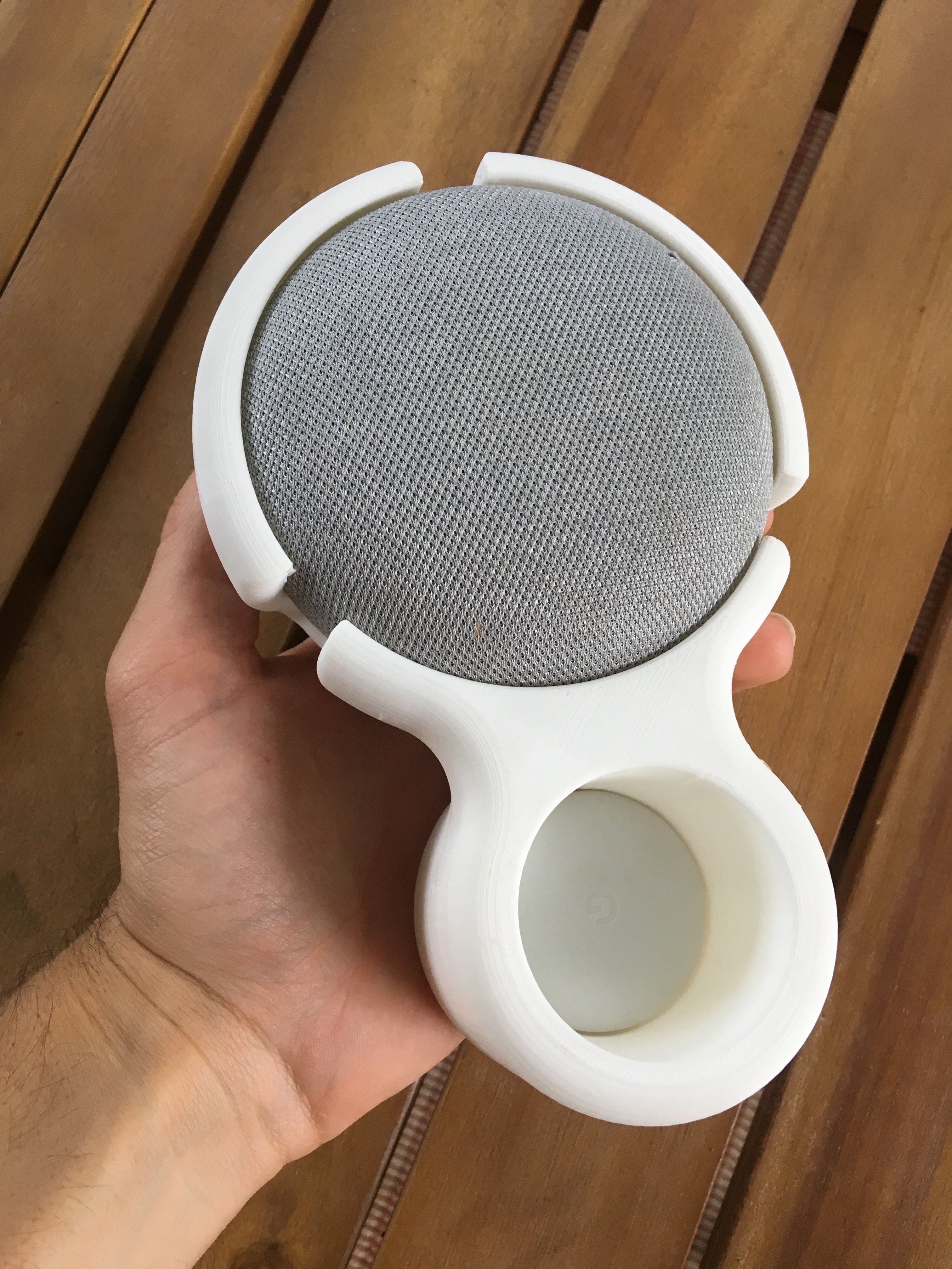 Google Home Mini Mount