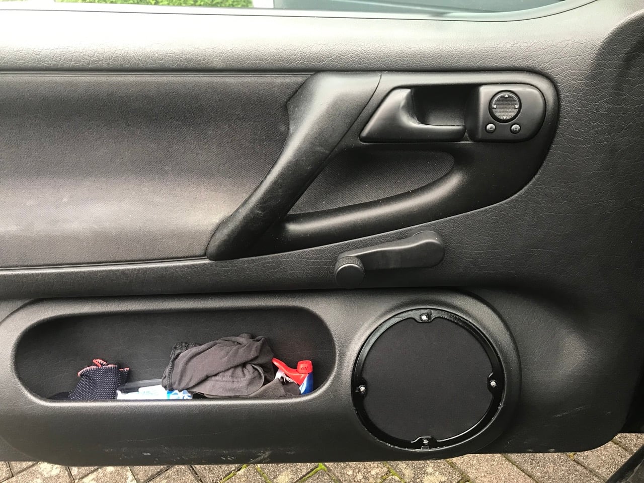 Door Speakers Cover for VW Polo 6N1 (Curved Loudspeaker Cover) Volkswagen