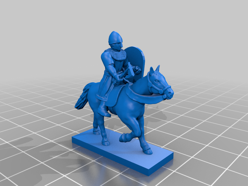Middle Ages - Generic Feudal Cavalry Militia