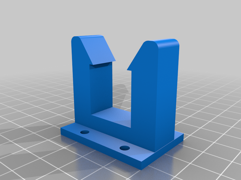 Linear rail bearing 20x20 extrusion mount clip