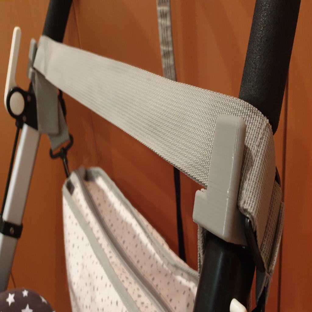 Bugaboo Camaleon Stroller Clip Bag (Frame dimensions: 12x30mm)