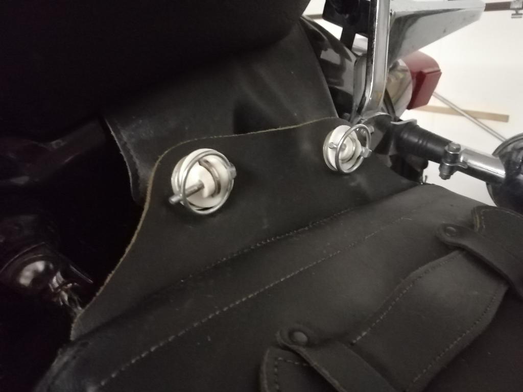 Motorcycle Saddle Bag Clip Fix
