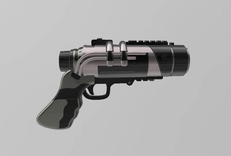Batman 2022 Sticky Grenade Gun