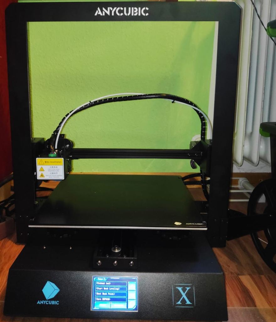 Anycubic Mega X Marlin 1.1.9 with mesh leveling 