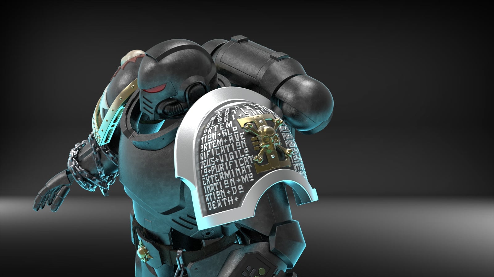 Deathwatch Armor Kit - Free Sample