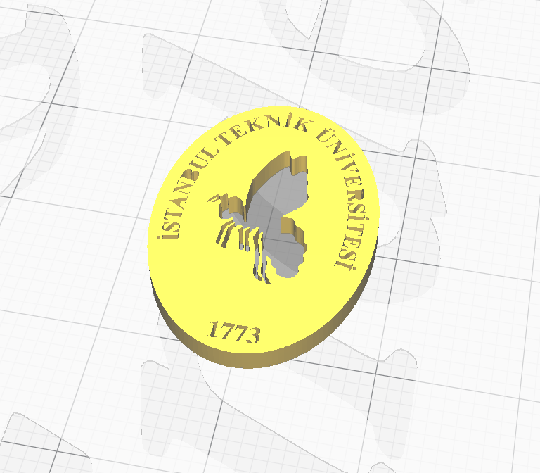 istanbul technical university logo (itü)