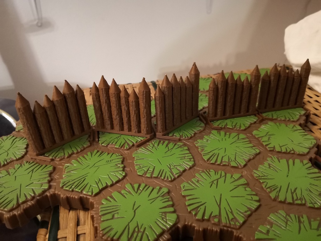 Remixed Palisade for Heroscape
