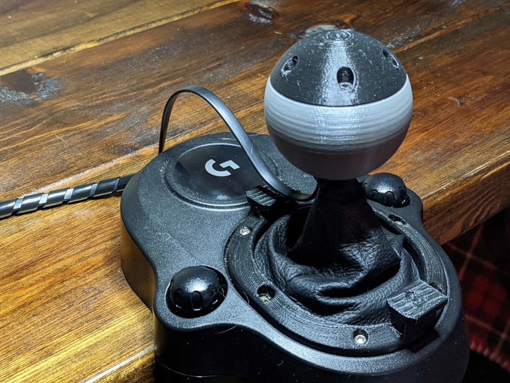 Shift Knob Vibrator Logitech G920 G29