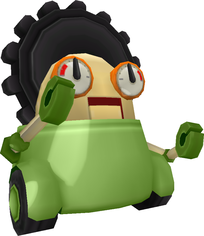 Gearmo - Super Mario Galaxy