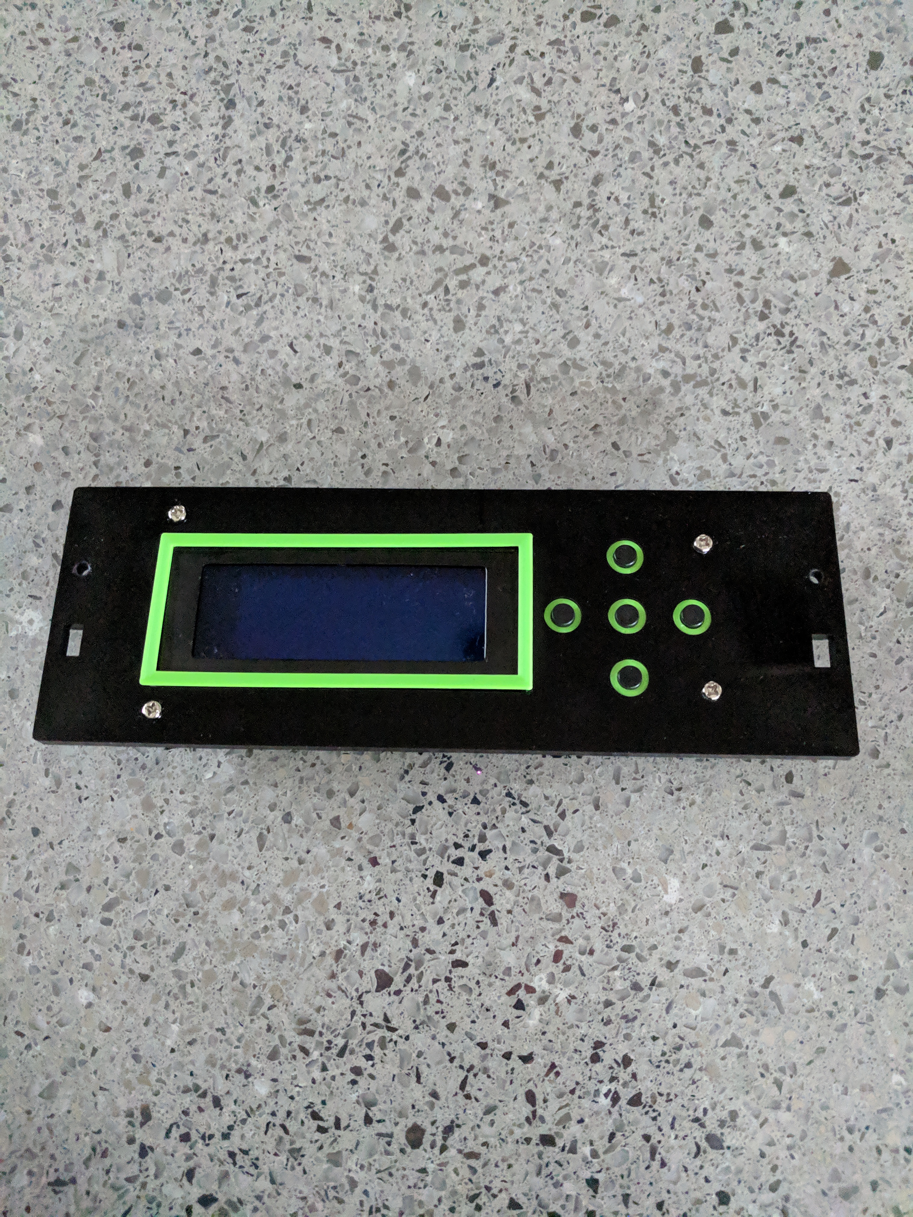 Tronxy X3 LCD Display Controller Spacers