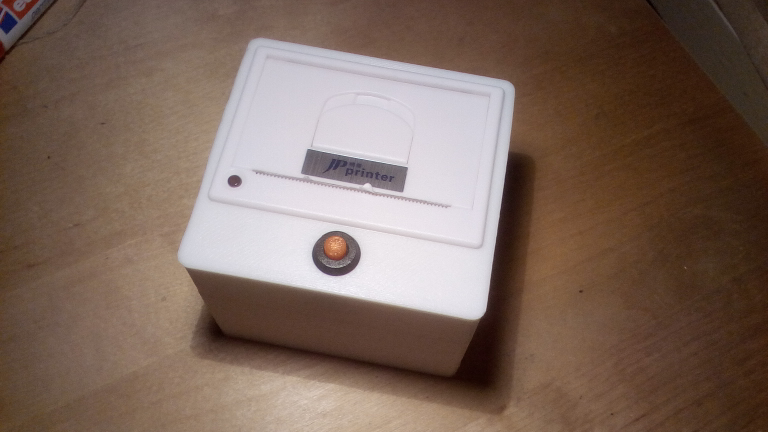 IOT Thermal Printer Case