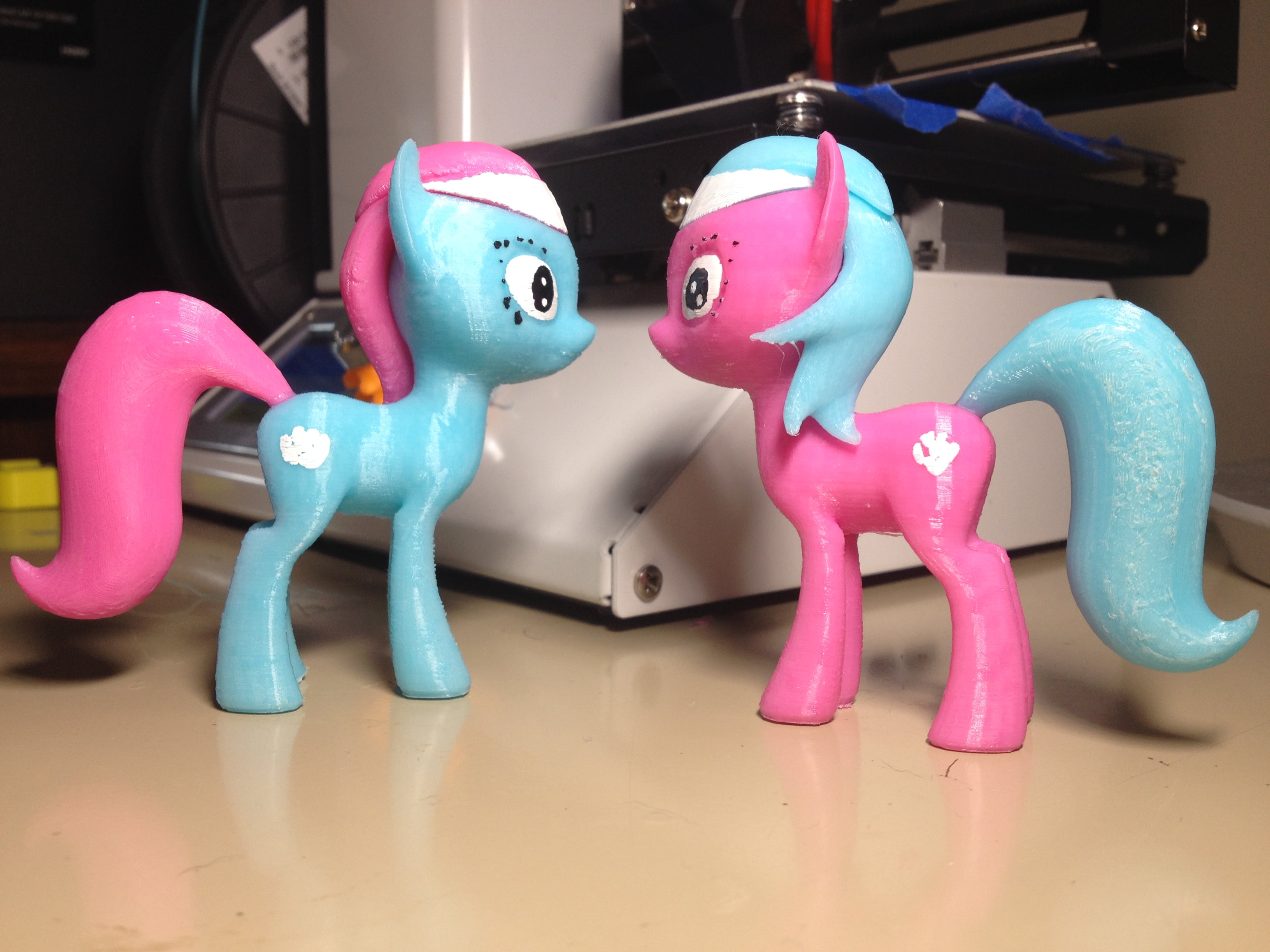MLP Lotus et Aloe Pony