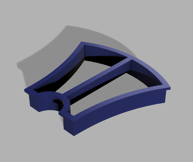 Cookie Cutter Coat Keksausstecher Martinsmantel