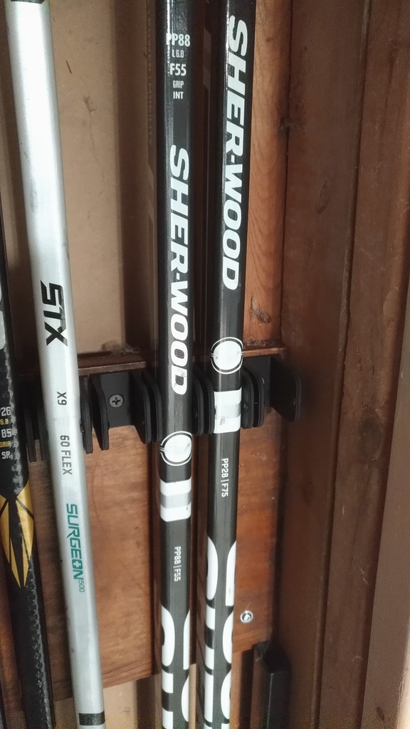 Hockey Stick holder