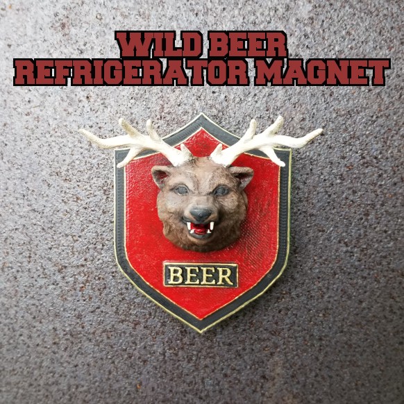 WILD BEER magnet