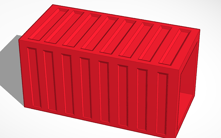 Infinity Container 2