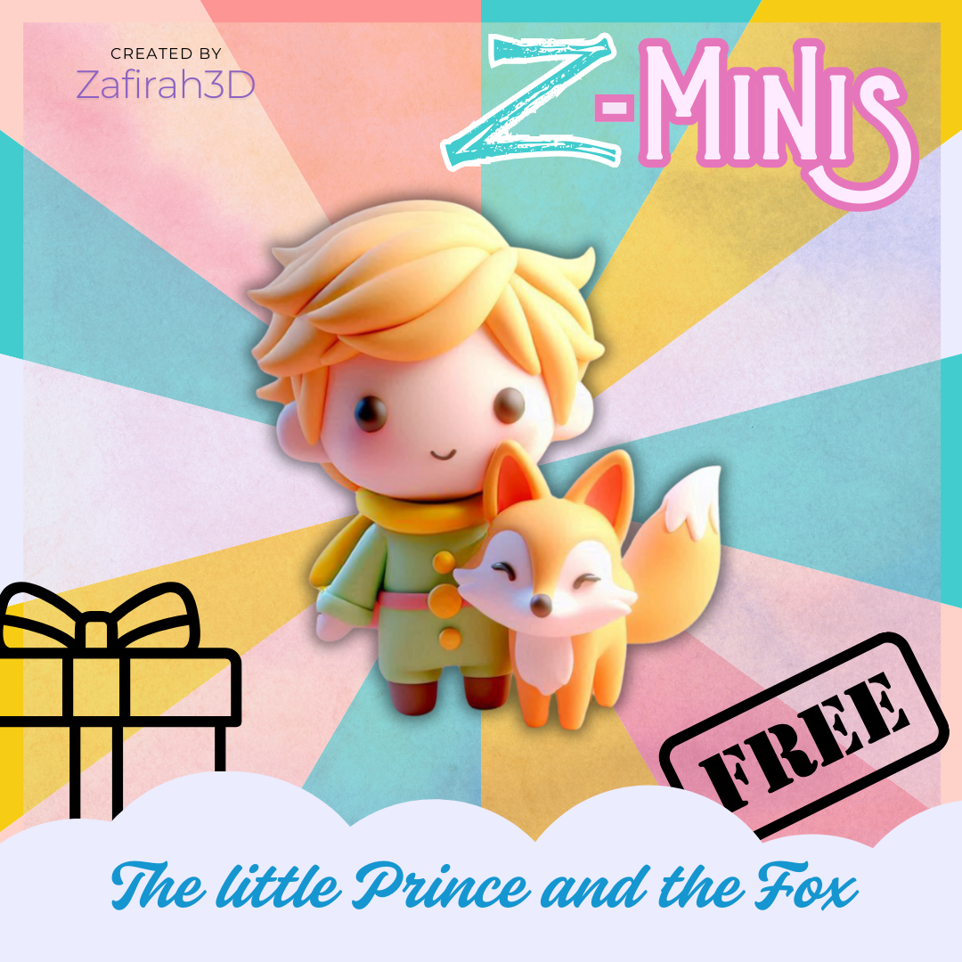 Z-MINIS THE LITTLE PRINCE AND THE FOX