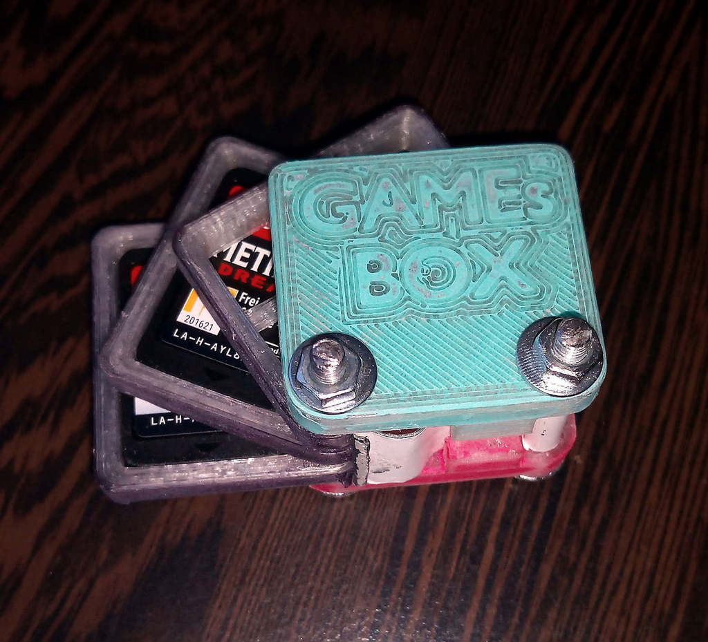 Nintendo Switch Cartridge box