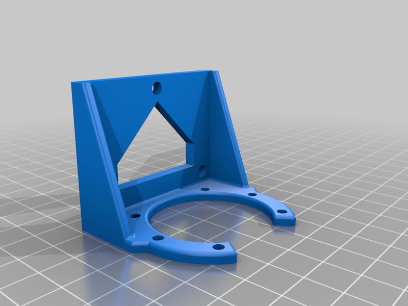Delta - Flying Extruder mount for Sherpa Mini and Sailfin