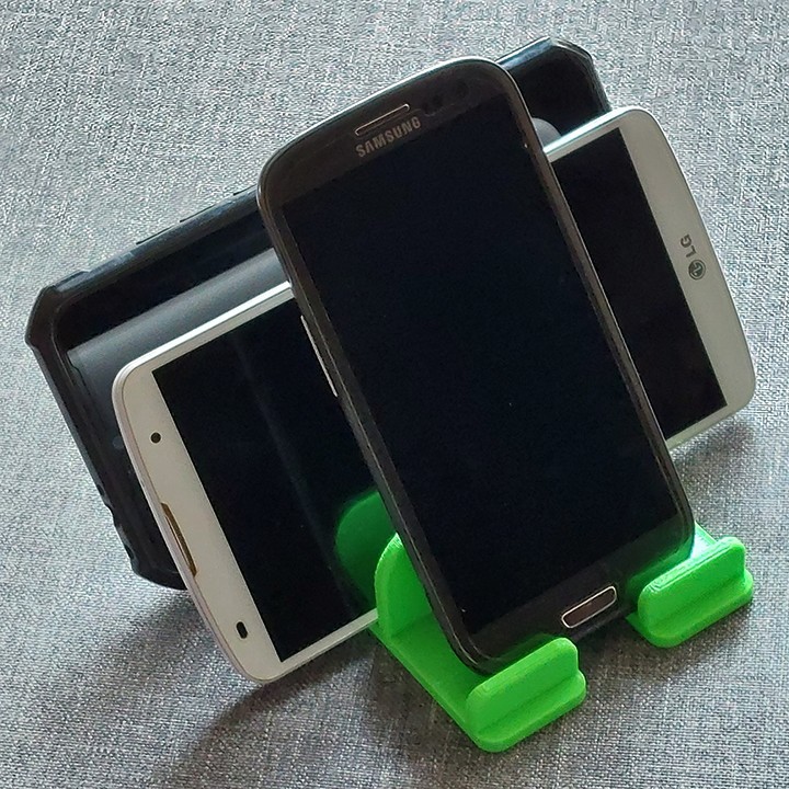 Phone (tablet) rack / stand