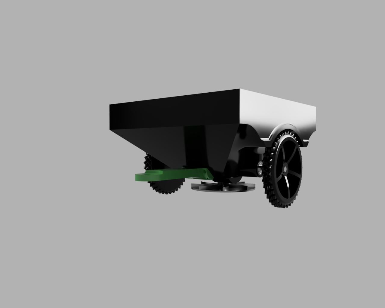 ReP_AL LAwn Mower Sprinkler Cart