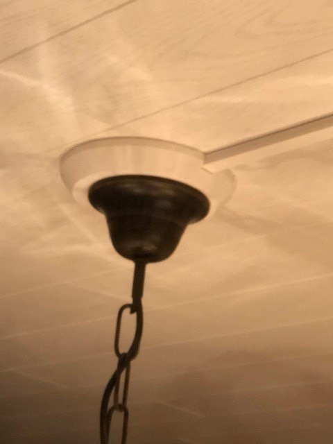 Ceiling Lamp Connector Cover