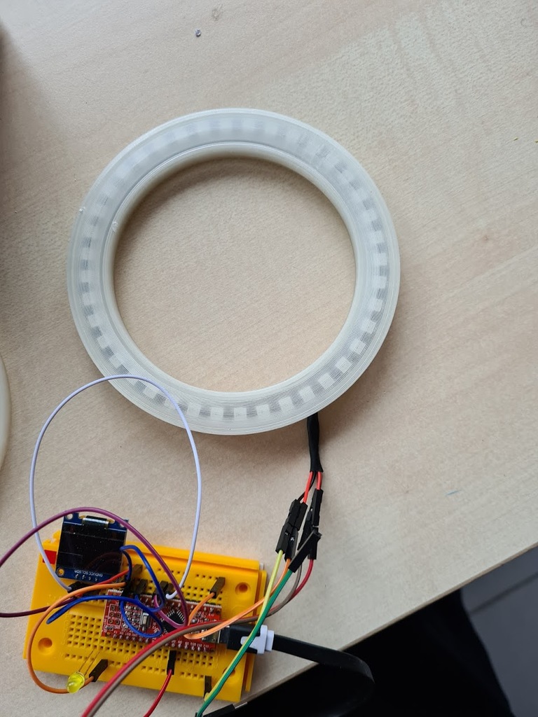 40 LED Ring chassis (WS2812)